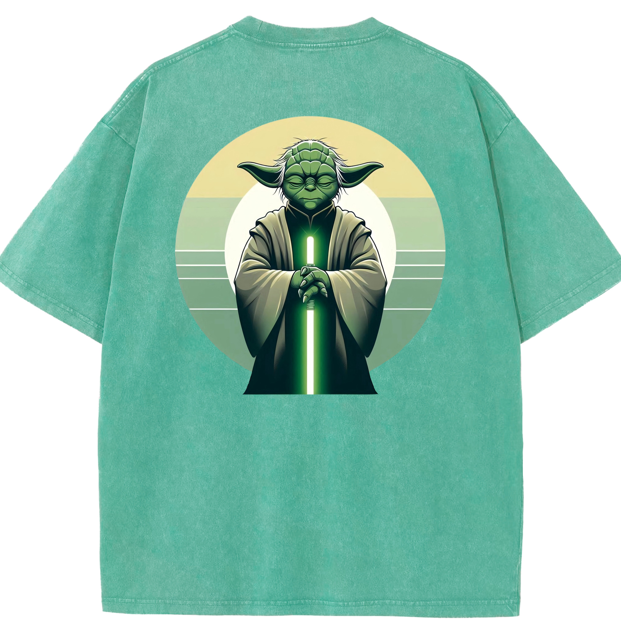 （画像用） スター・ウォーズ Star Wars 綿100% ヴィンテージ風 半袖Tシャツ（背面プリント）